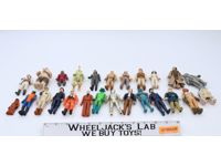 Lot of 25 Star Wars 1970s-1980s Kenner Vintage Action Figures