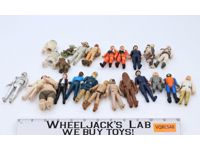Lot of 24 Star Wars 1970s-1980s Kenner Vintage Action Figures
