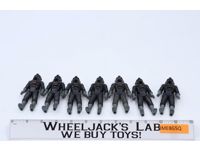 Lot of 7 Tie Fighter Pilot Star Wars ESB 1982 Kenner Vintage Action Figures