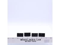 Mauler MBT Tank Mud Flap Set of 4 1985 GI Joe Hasbro Vintage Figure Vehicle