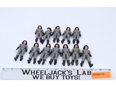 Lot of 12 Star Wars Death Star Commanders 1980s Kenner Vintage Action Figures