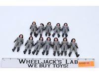 Lot of 12 Star Wars Death Star Commanders 1980s Kenner Vintage Action Figures