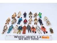 Lot of 25 Star Wars 1970s-1980s Kenner Vintage Action Figures