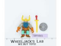 Elkhorn Dwarf 100% Complete Dungeons and Dragons 1983 LJN Vintage Action Figure