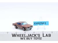 Custom Barracuda Copper w/Purple Interior 1967 Redline Hot Wheels Mattel Vintage
