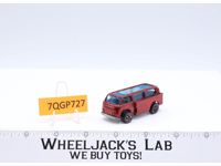 Volkswagen Beach Bomb Red 1969 Hot Wheels Mattel Vintage Redline RL