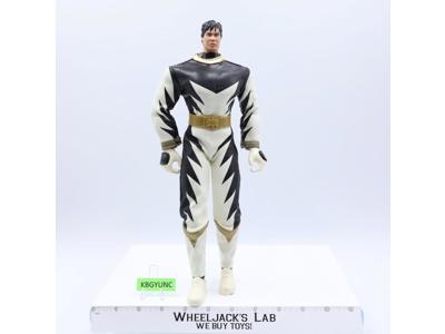 White Ranger Power Rangers Dino Thunder 2003 Bandai 12" Action Figure