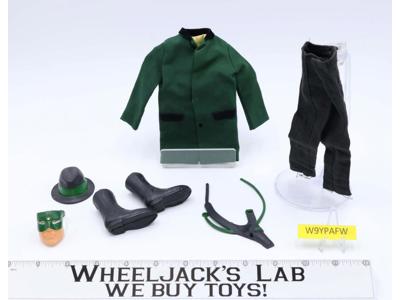 Captain Action Green Hornet Costume Outfit Set 1966 Ideal Vintage