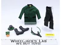 Captain Action Green Hornet Costume Outfit Set 1966 Ideal Vintage