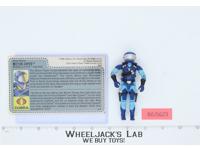 Motor Viper V1 RED CARD BACK Complete G.I. Joe 1986 Hasbro Vintage Action Figure
