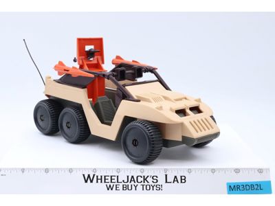Desert Fox 100% Complete 1988 GI Joe Vintage Action Figure Vehicle Hasbro