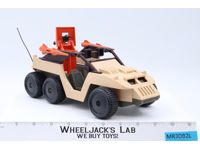 Desert Fox 100% Complete 1988 GI Joe Vintage Action Figure Vehicle Hasbro