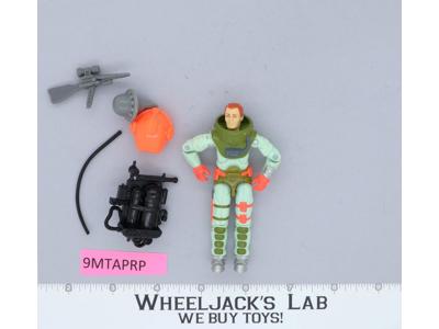 Deepsix V2 100% Complete 1989 G.I. Joe Hasbro Vintage Action Figure