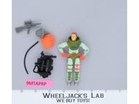 Deepsix V2 100% Complete 1989 G.I. Joe Hasbro Vintage Action Figure