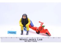Wicked Wheelie Haunted Vehicle 100% Complete 1988 The Real Ghostbusters Vintage