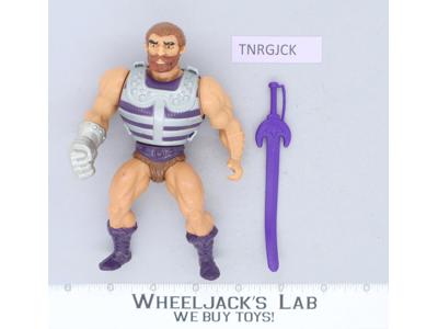 Fisto 100% Complete He-Man MOTU Masters of the Universe Mattel 1984 Vintage