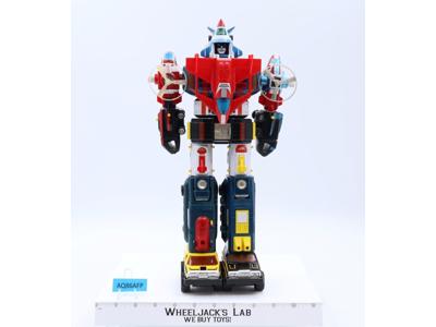 Dairugger GB-73 Complete Voltron Soul of Chogokin 1982 Bandai Action Figure