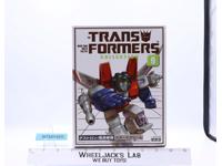 Starscream #9 Collection TFC Transformers G1 Reissue 2002 Takara NEW MISB SEALED