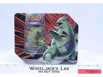 Tyranitar V Strikers Tin Sword & Shield 2021 Pokémon NEW SEALED