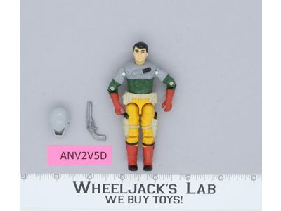 Backstop V1 100% Complete G.I. Joe 1987 Hasbro Vintage Action Figure