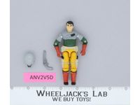 Backstop V1 100% Complete G.I. Joe 1987 Hasbro Vintage Action Figure