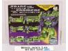 Devastator AFA GRADED 70 G1 Transformers 1985 Hasbro Tape Seal No Color Break