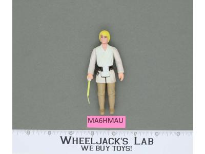 Luke Skywalker Farmboy TAIWAN 100% Complete Star Wars Kenner Figure NO REPRO