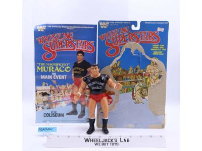 Magnificent Don Muraco 1985 1986 WWF LJN Titan Sports 8" Wrestling Poster Card