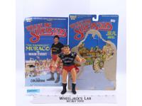 Magnificent Don Muraco 1985 1986 WWF LJN Titan Sports 8" Wrestling Poster Card