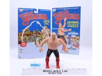 George The Animal Steele w/ Cardback WWF LJN Titan Sports 8" 1985 1986 POSTER