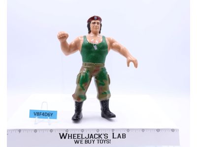 Corporal Kirchner 1986 WWF LJN Titan Sports 8" Vintage Wrestling Superstars