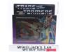 Starscream No Rubsign AFA GRADED 80+ 80/85/90 Transformers Hasbro Tape Seal