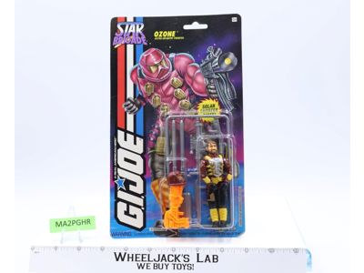 Ozone GI Joe Star Brigade 1993 Hasbro Action Figure NEW MOSC SEALED