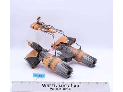 Sebulba's Pod Racer Star Wars Episode 1 1999 Hasbro Action Figure Vehicle
