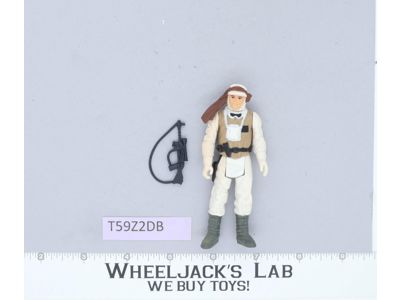Luke Skywalker Hoth 100% Complete Star Wars ESB 1980 Vintage Kenner NO REPRO