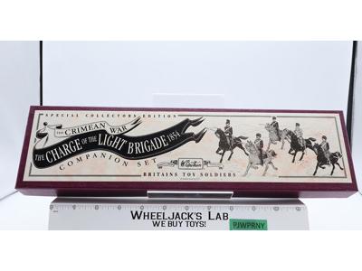 3113 Crimean War Charge of Light Brigade W. Britain Toy Soldiers Companion Set