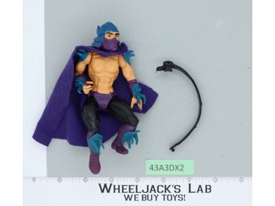 Shredder HARD HEAD Teenage Mutant Ninja Turtles TMNT 1988 Playmates Vintage