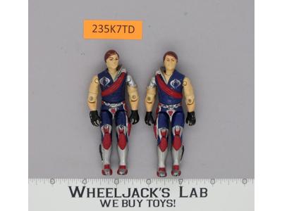Tomax & Xamot V1 G.I. Joe 1985 Hasbro Vintage Action Figure