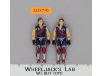 Tomax & Xamot V1 G.I. Joe 1985 Hasbro Vintage Action Figure