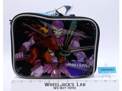 He-Man 200X Lunchbox and Water Bottle MOTU 2002 Mattel Masters of the Universe