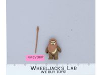 Wicket Ewok 100% Complete TAIWAN Star Wars ROTJ 1984 Kenner Figure NO REPRO