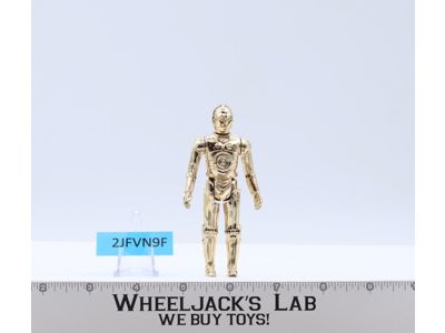 C-3PO DARK GOLD Complete Star Wars 1977 Kenner Vintage Action Figure NO REPRO