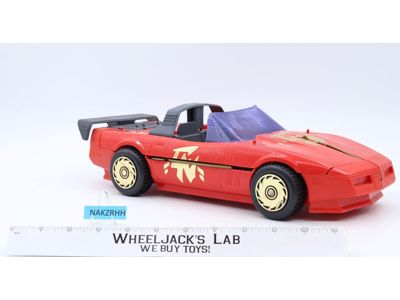 Karate Corvette Chuck Norris Karate Kommandos Kenner 1986 Action Figure Vehicle