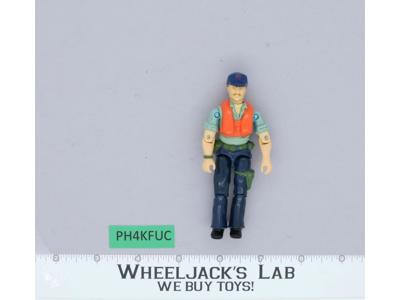 Cutter V1 100% Complete G.I. Joe 1984 Hasbro Vintage Action Figure