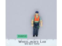 Cutter V1 100% Complete G.I. Joe 1984 Hasbro Vintage Action Figure