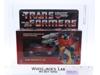 Sideswipe No Rubsign AFA GRADED 80 80/90/90 G1 Transformers Tape Seal