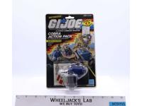 Earth Borer Motorized Action Pack GI Joe 1987 Hasbro Action Figure NEW MOSC