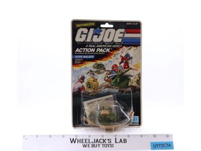 Rope Walker Motorized Action Pack GI Joe 1987 Hasbro Action Figure NEW MOSC