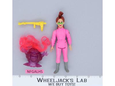 Janine Melnitz 100% Complete Fright Features Ghostbusters 1987 Kenner Vintage