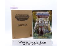 Extendar w/ Mailer MOSC NEW He-Man Classics MOTUC 2013 Mattel Action Figure